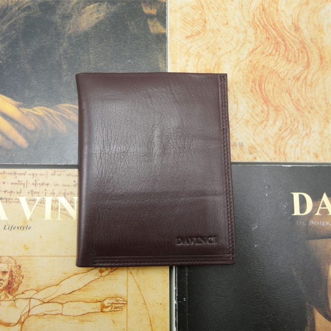 P180009牛皮豎款錢(qián)包