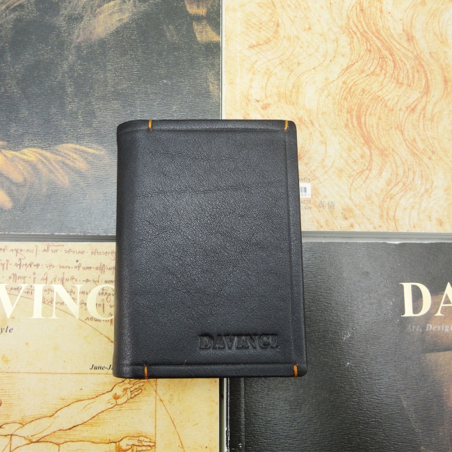 P180014牛皮豎款卡包