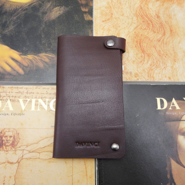 P180026牛皮豎款卡包